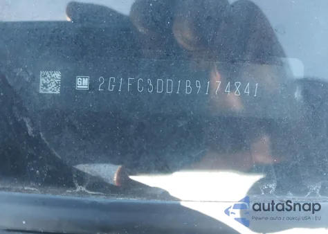 2011 Chevrolet Camaro 2Lt z USA, uszkodzony, nr VIN 2G1FC3DD1B9174841